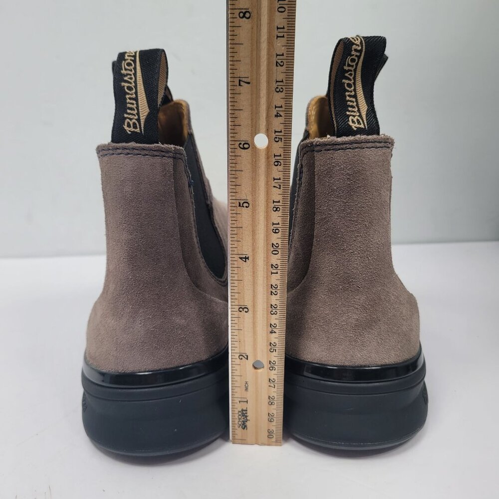 Blundstone 2145 Men's Rustic Brown Suede Chelsea Boots US Size 8.5 - Picture 9 of 9